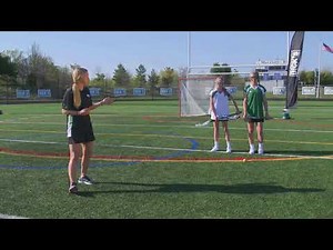 Women’s Lacrosse Defense: Empty Stick Check