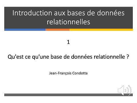 Lesson 1. Introduction to relational databases and SQL (Video Lesson 1)