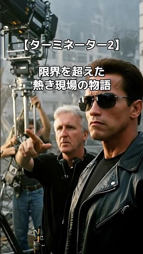 【ターミネーター2制作秘話】映像革命を生んだ現場の真実