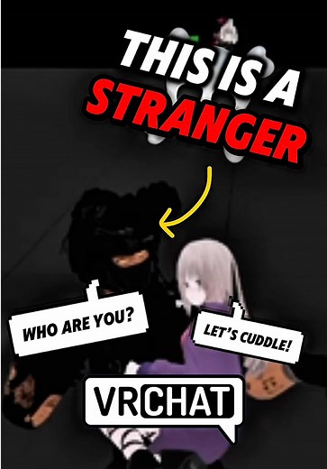 Cuddling Randoms in VRChat: Join the Fun!