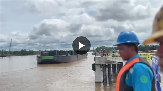 Ujisandar Jetty Berthing Test Success | Dudi Mulyadi posted on the topic | LinkedIn