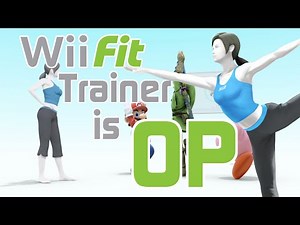 Wii Fit Trainer is OP - Smash Bros. Wii U Montage