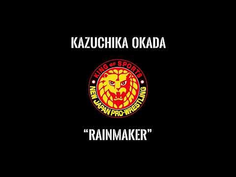 Kazuchika Okada NJPW Theme Song Rainmaker
