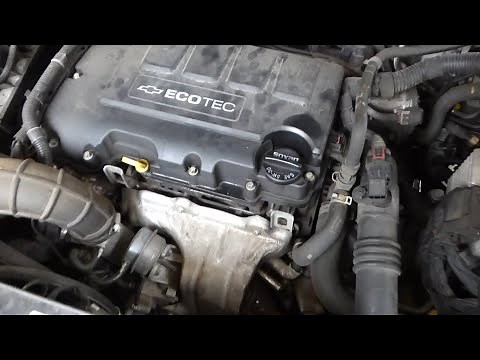 How to Replace a Valve Cover Gasket on a 2014 Chevrolet Cruze 1.4L