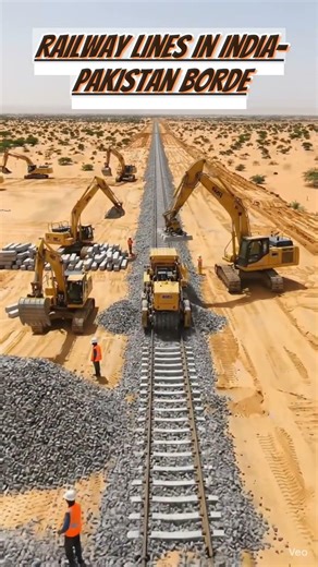 Crossing the Line: The Secret Railways of India & Pakistan!