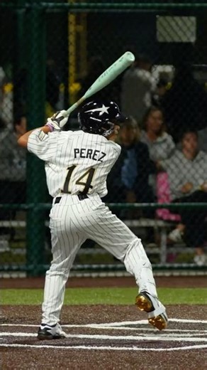 Effortless aura 😮‍💨 #baseball #mlb #perfectgame