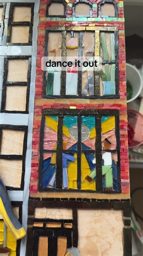 Creative Mosaic Art Party Ideas