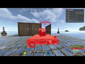 How To Build Cannon Walls in Rust