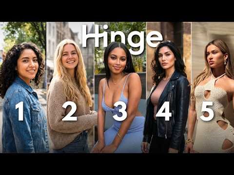 The 5 Types Of Women On Dating Apps Explained