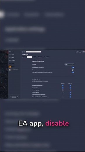DISABLE THESE EA APP SETTINGS For HUGE FC26 FPS!