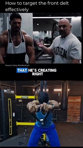 Stier front delt workout #frontdelts #shoulderworkout #shoulderexercise