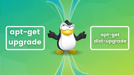 apt-get upgrade vs dist-upgrade [Difference Explained]