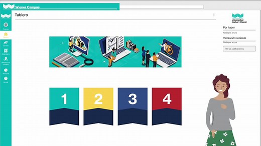Te presentamos Wiener Campus, nuestra nueva aula virtual desarrollada con la tecnología de Canvas y utilizada por las universidades más prestigiosas del mundo. Es una plataforma práctica e intuitiva que te permitirá optimizar tu tiempo y facilitará la comunicación con tus docentes, incentivando la participación y el trabajo colaborativo. ¡Con tecnología e innovación, #MiVocaciónSigueAdelante! | Universidad Norbert Wiener