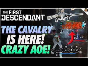 The First Descendant Ultimate Albion Cavalry Build Guide ~GREAT MOBBING WEAPON WITH CRAZY CC!~