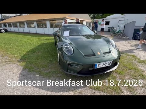 Sportscar Breakfast Club 18.7.2026