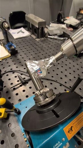 Welding Machine Part - LightWELD and Fanuc CRX LightBOT System