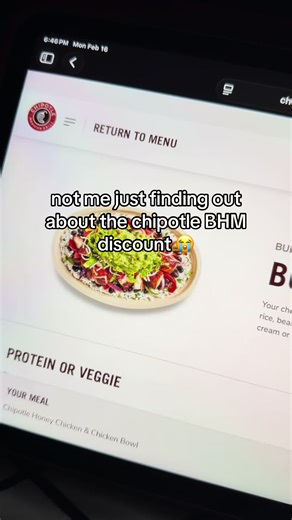 Discover the Chipotle BHM Discount!