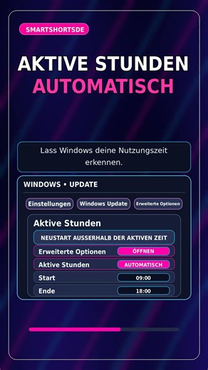 Windows startet plötzlich neu? Stell DAS ein