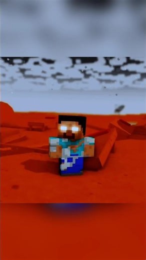 “Minecraft Mars Adventure 🌌 | Epic Space Travel & Red Planet Fight!”||#spongebob#shorts