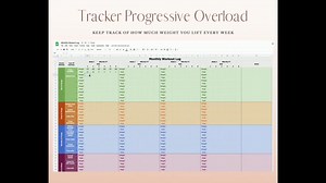 Workout Tracker Spreadsheet for Google Sheets, Activity Log, Weight Loss & Fitness, Monthly Workout Tracker - Etsy