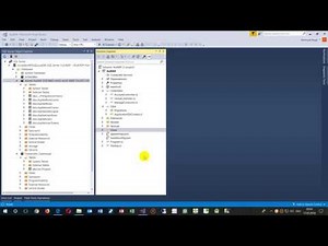 Move Tables to Target on SQL Server Object Explorer. Asp Net Authentication Tables