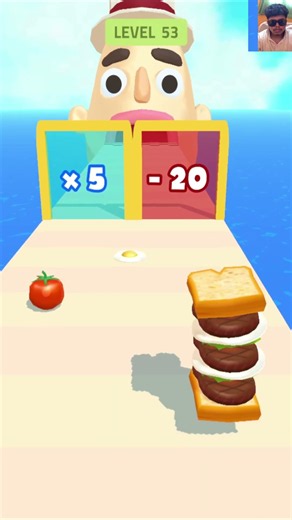 SANDWICH RUNNER Gameplay Walkthrough - All Levels (IOS, Android) #shorts #sandwichrunner #mobilegame