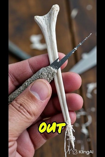 “How the First Sewing Needle Was Made from Bone | Ancient Invention Story”