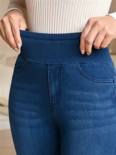 My belly looks flat from every angle.#jeggings #ootd #TikTokShopJumpstartSale #fyp #thegympeople #ootdfashion #bigcomfy #buynow