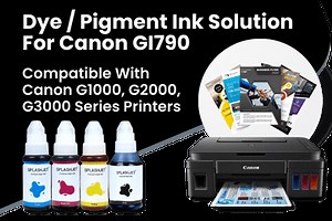 Compatible Ink for Canon GI790 | Canon Pixma 2010, 3010 Printer
