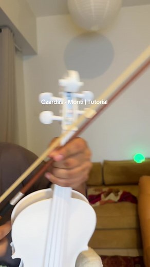 Tutorial de Violin: Czardas de Monti Explicado