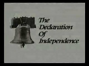 The Declaration of Independence