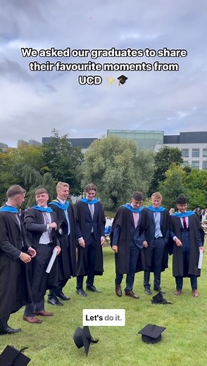 What are the favourite UCD moments of Class of 2024? 🎓 #graduation #ucd #myucd #dublin #graduation2024 #classof2024 @myucd