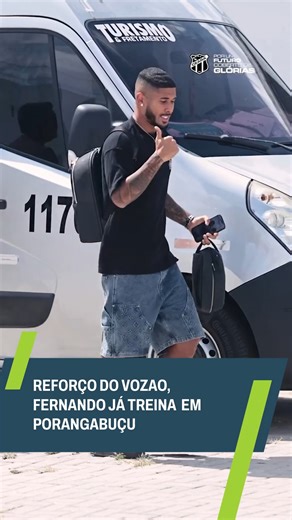 Futebora | UrbNews on Instagram: "EM PORANGABUÇU ⚽ O lateral-esquerdo Fernando conheceu sua nova casa e já realizou suas primeiras atividades no Clube. 🎥 Ceará SC"