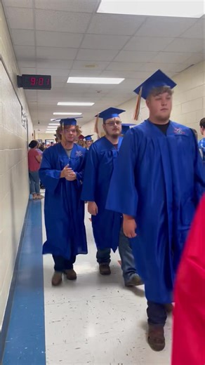 14K views · 71 reactions | : WCHS Class of 2024 Senior Walk at NWES  We’re proud of our graduating seniors!  #WCPride | Washington County Schools | Facebook