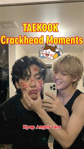 Taekook Crackhead Moments 🤣🐰🐻💜