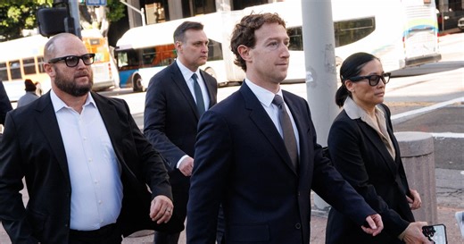 Mark Zuckerberg's team scolded in court