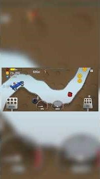 hill Climb racing gameplay android #gaming #hillclimb