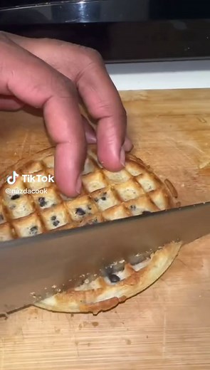 ……………. #blue #waffles #cereal #food #fyp #gawwwwwd