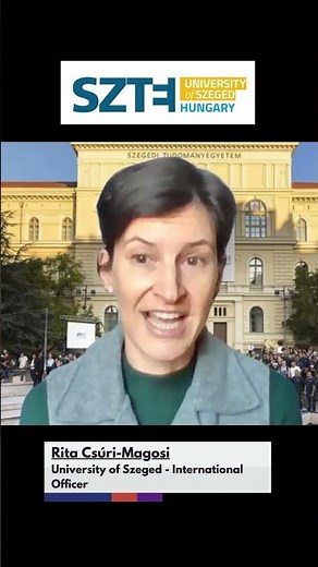 Why is Szeged University perfect for international students? #educationabroad #szeged #studyabroad