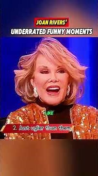 Joan Rivers' Underrated Funny Moments