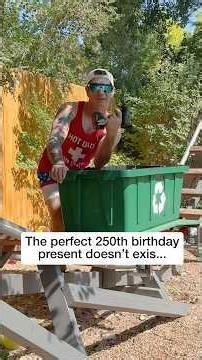 I'm celebrating America's 250th the best way I know how! 🇺🇲 #sponsored #shorts