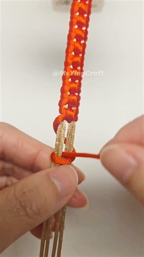 How to Tie Bowknot 2602016 Quick Macrame Tutorial #shortstutorial #knot #diy#handmade #macrame