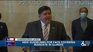 Gov. Pritzker, experts emphasize mask wearing, new enforcement rules