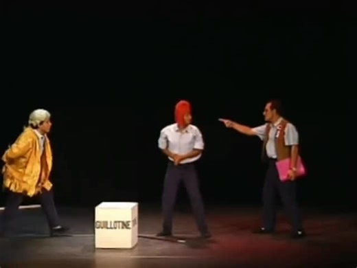 Les inconnus // la révolution prt final 😂 #prt #inconnus