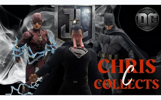 【高清4K画质】MEZCO 扎克施耐德 版 正义联盟