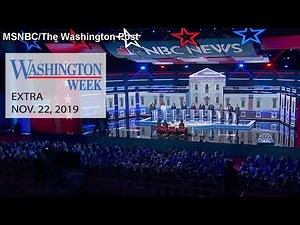 #WashWeekPBS Extra: What did we learn from this week's 2020 Democratic debate?