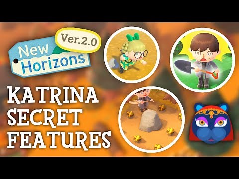 How Katrina & Fortunes Work in Animal Crossing New Horizons