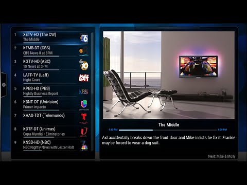How to Watch and Record Live TV with Kodi and NextPVR
