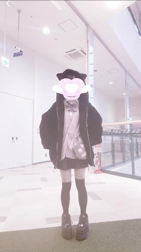 地雷系冬服アウターのおすすめ