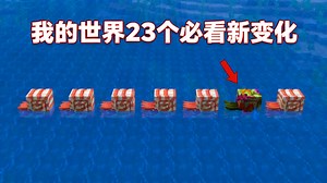 【中配】23个你必须知道的我的世界新变化 - Skip the Tutorial